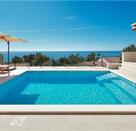 3 bedroom villa with pool and sea views Hvar island sleeps 6